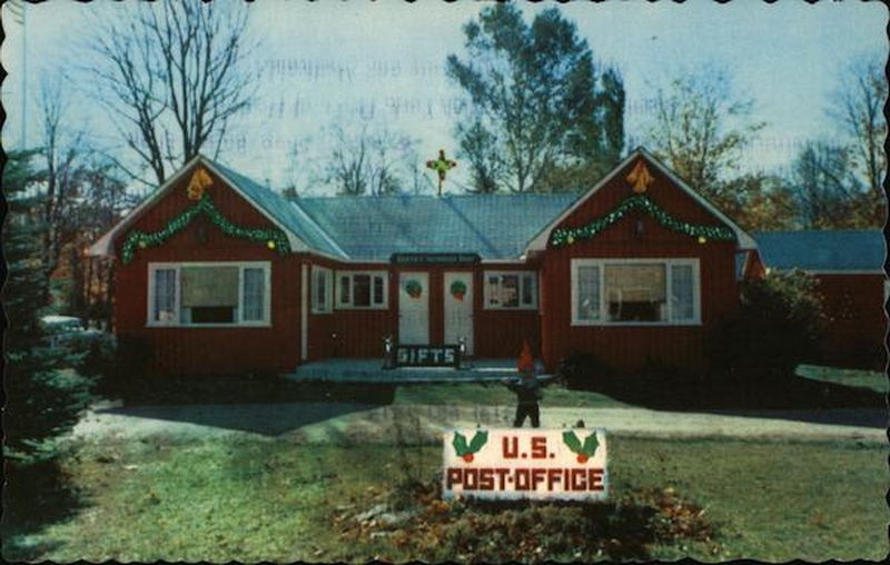 Christmas - Vintage Postcard (newer photo)